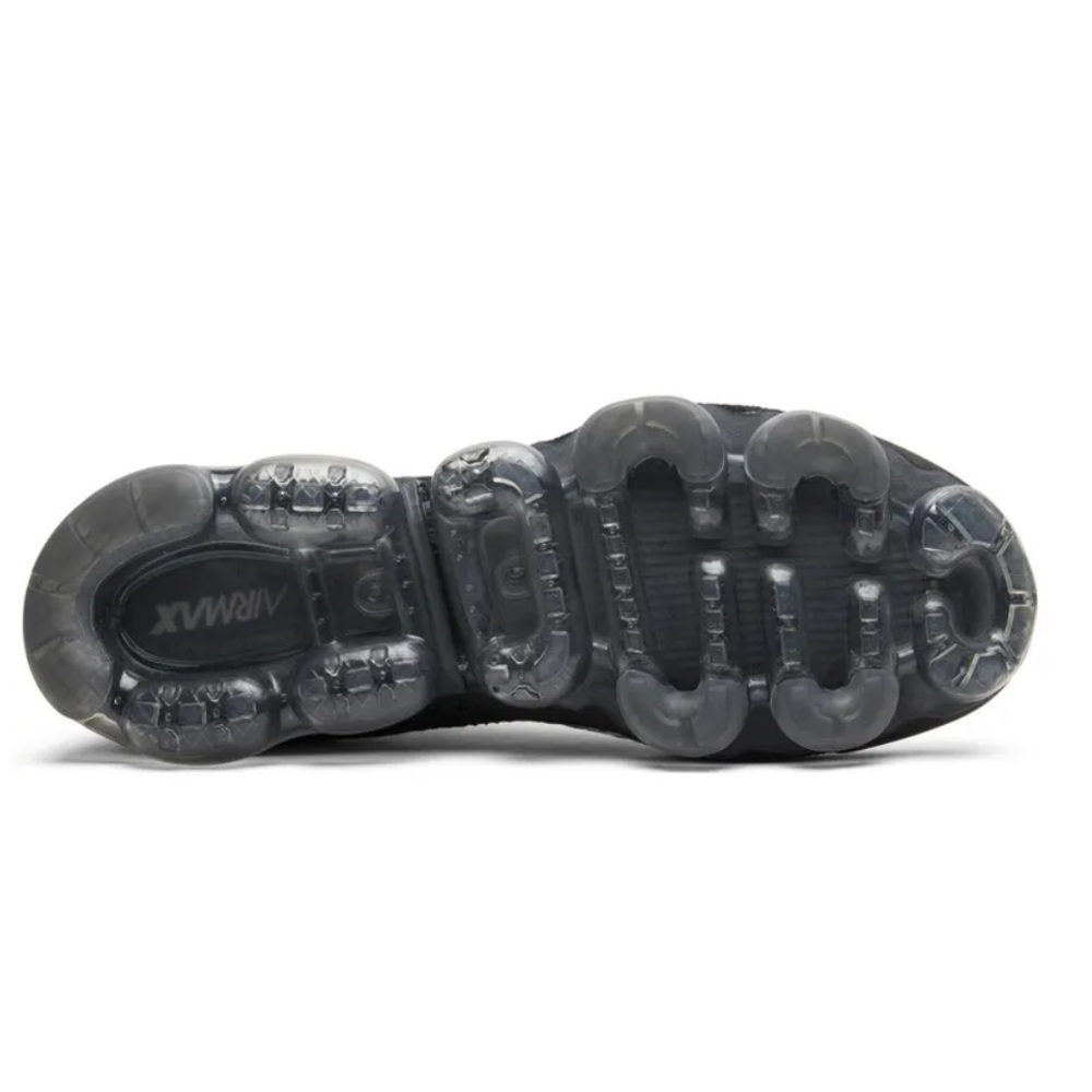 Nike Air VaporMax Flyknit 2 Black White - Picture 3 of 8